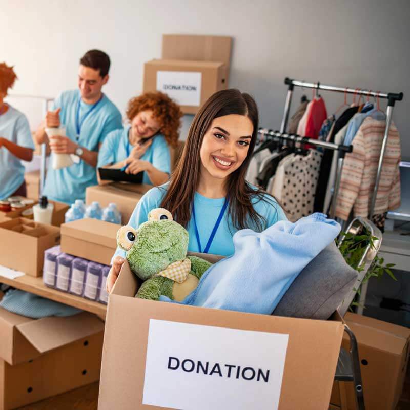 Nonprofit webdesign