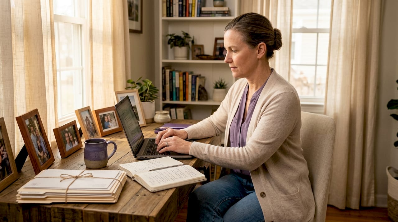 1778701654002_Nonprofit-director-at-laptop-in-warm-home-office-1 Nonprofit director at laptop in warm home office
