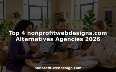 Top 4 nonprofitwebdesigns.com Alternatives Agencies 2026