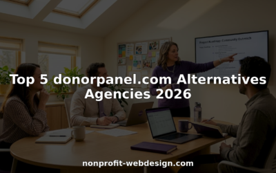 Top 5 donorpanel.com Alternatives Agencies 2026
